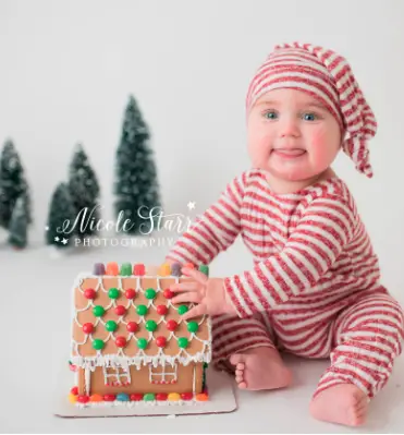 Gingerbread house