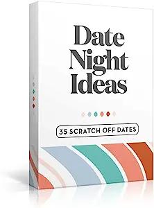 Date Night Scratch Off Ideas