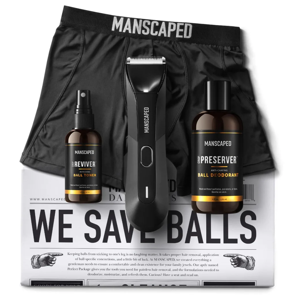 Manscaping set
