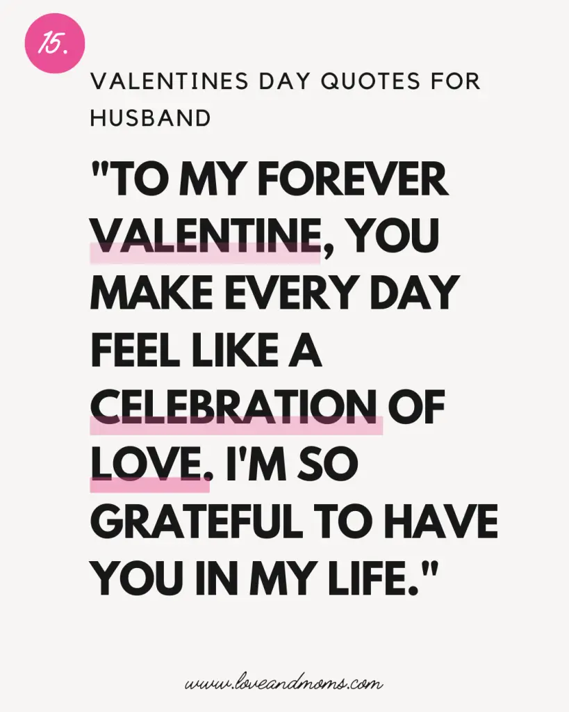 Valentines day quotes for husband 1
