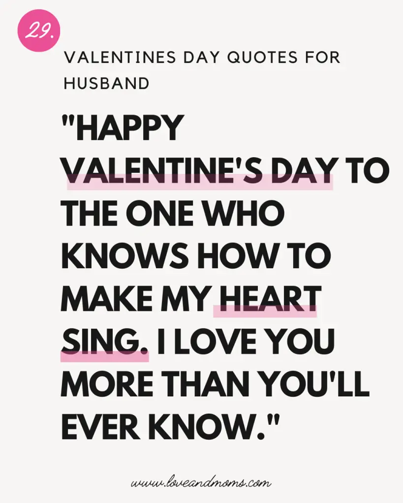Valentines day quotes for husband 2