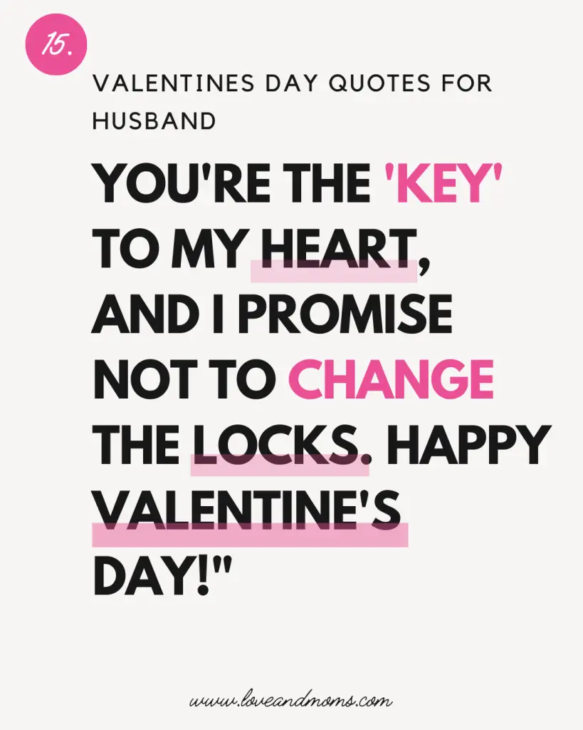 Valentines day quotes for husband 4