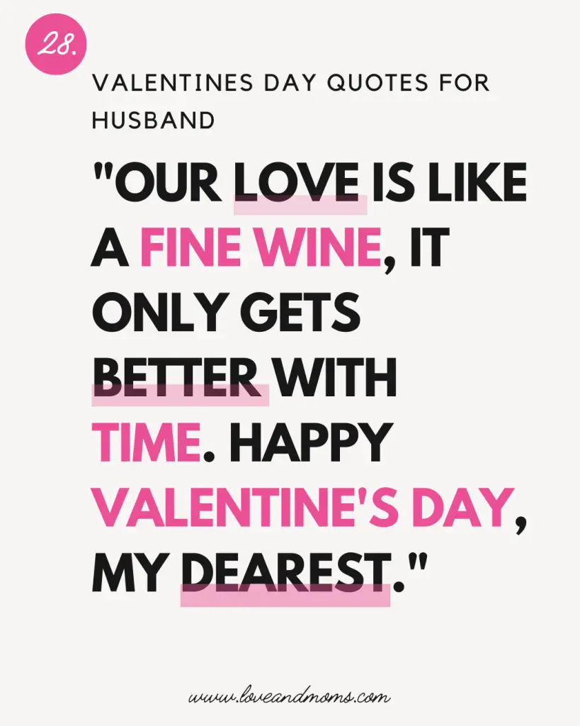 Valentines day quotes for husband 5