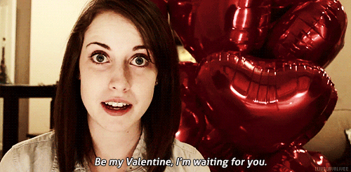 valentine creepy girlfriend