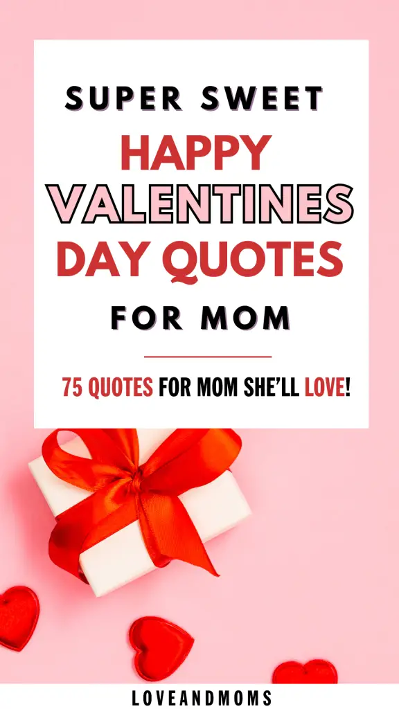 valentines day quotes for mom
