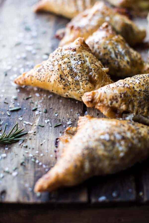 Caramelized Pineapple Ham Cheese Turnover