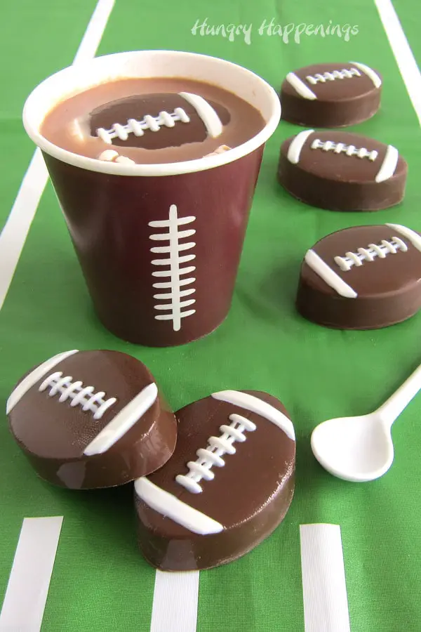 Football Hot Chocolate Bombs
