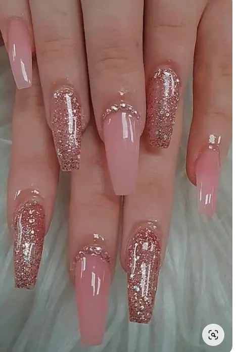 Glossy Pale Pink