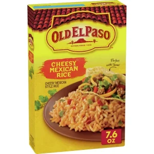 Old El Paso Cheesy Mexican Rice
