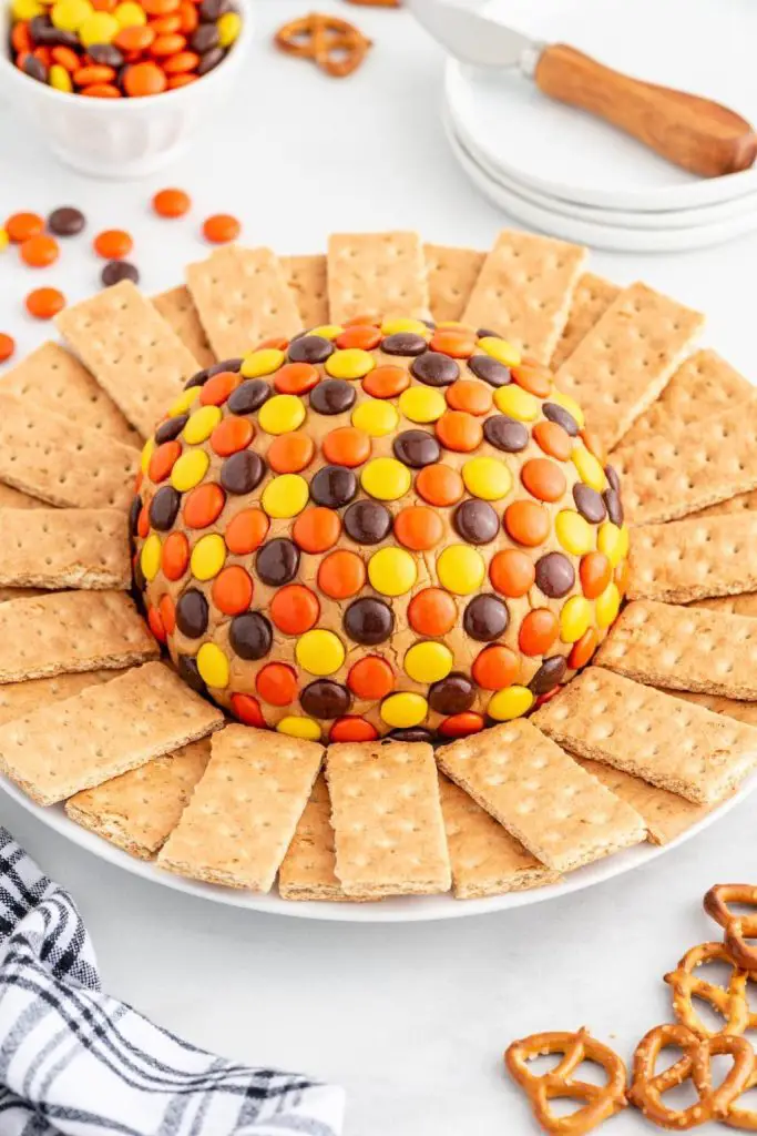 Reeses Pieces Peanut Butter Ball