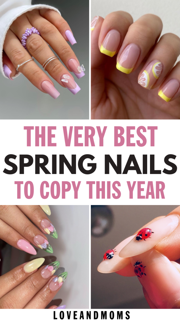 spring nails