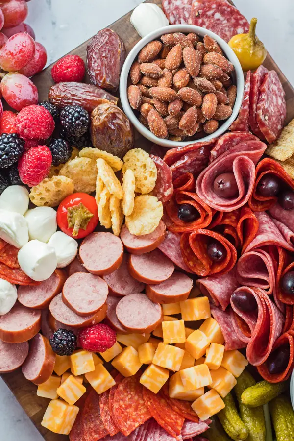 Traditional Charcuterie Board