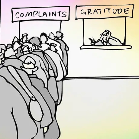 complaints gratitude