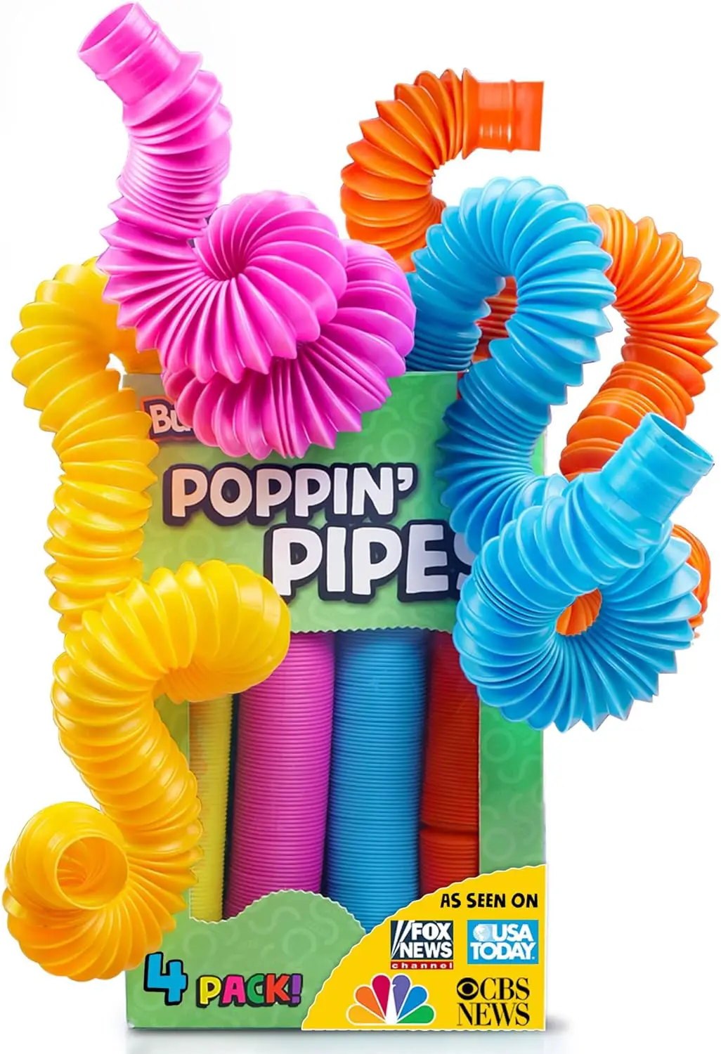Crunchy Pipe Tubes