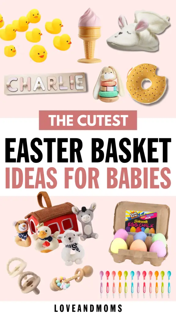 Easter Basket Ideas for babies