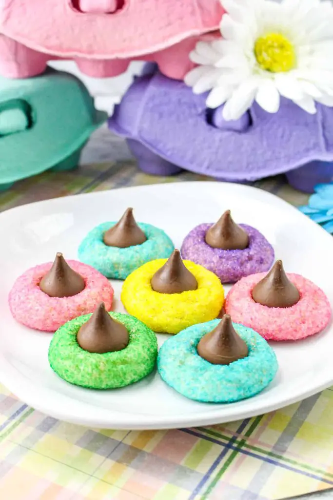 Easter Blossom Cookies