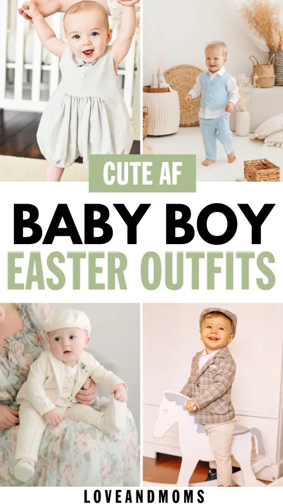 Easter outfits for baby boy