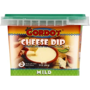 Gordo’s Mild Queso  Cheese Dip