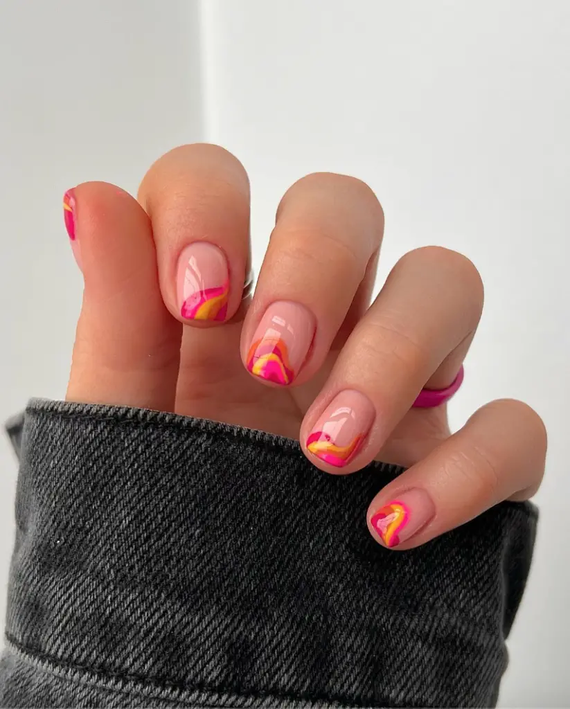 Groovy French Tips