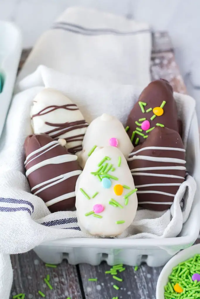 Homemade Reeses Easter Eggs
