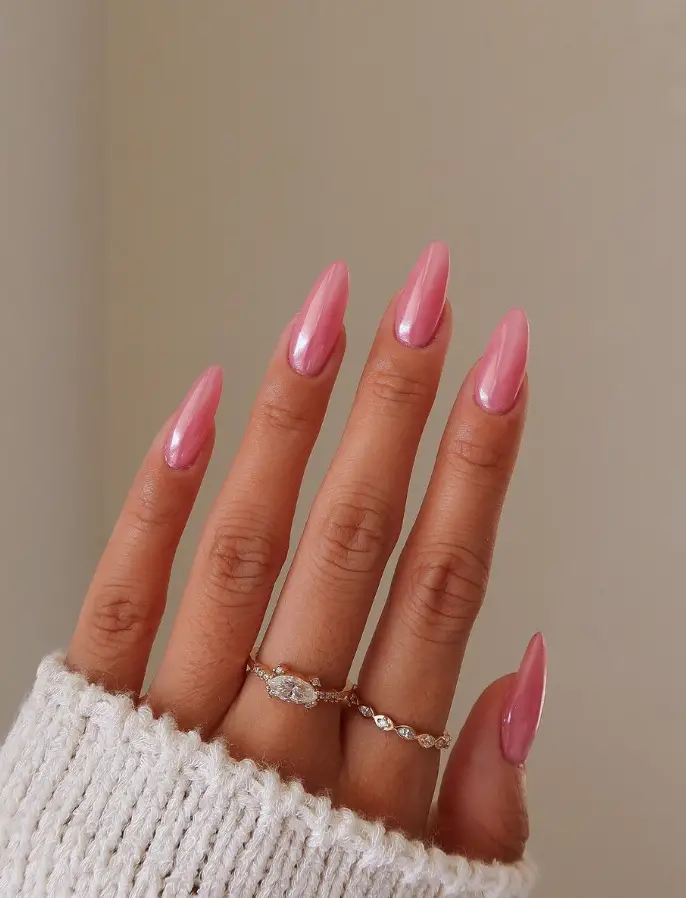 Pretty Pink Chrome