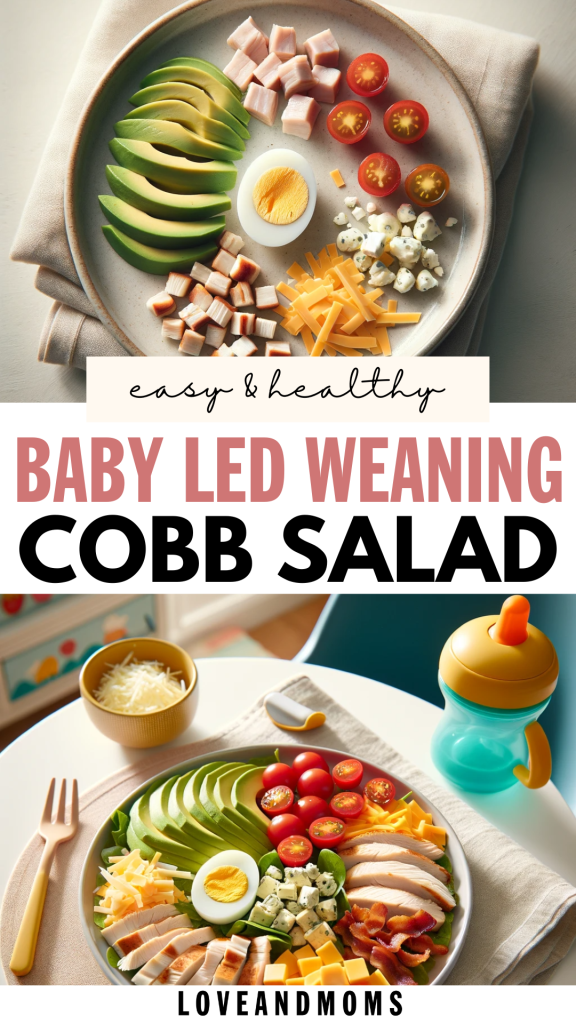 baby led weaning salad