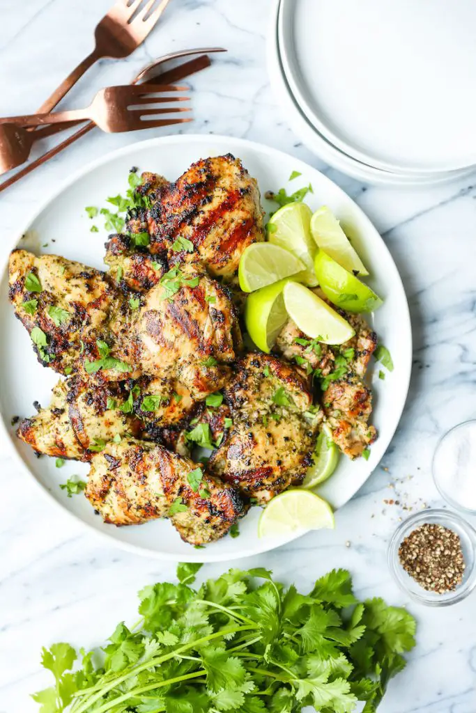CILANTRO LIME CHICKEN THIGHS