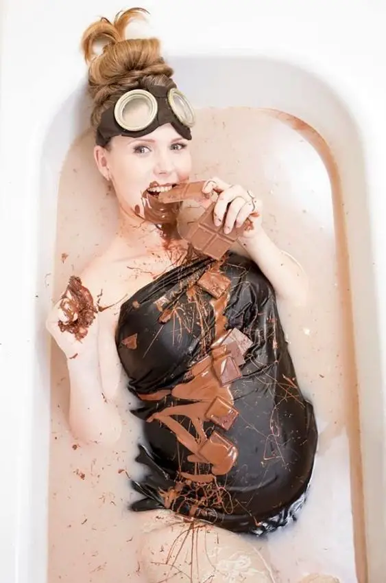 Chocolate Milk Bath