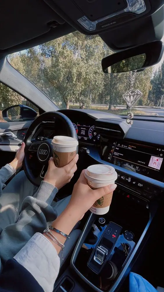Coffee and cruise