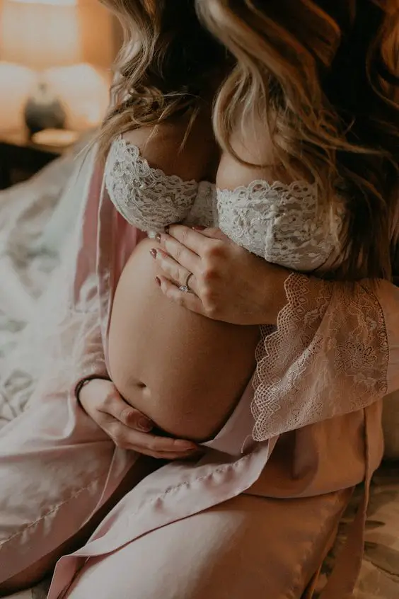 Cozy and Cute Lingerie Maternity