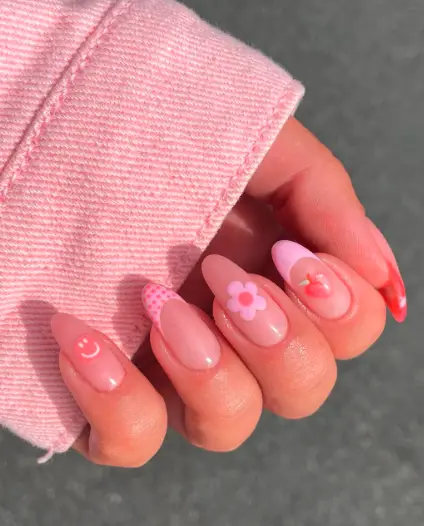 Cute and Sweet Nails