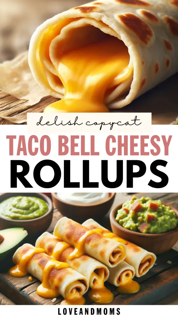 Easy Dinner Recipes Taco Bell Cheesy Roll Up Copycat 1