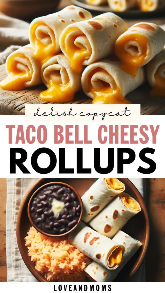 Easy Dinner Recipes Taco Bell Cheesy Roll Up Copycat