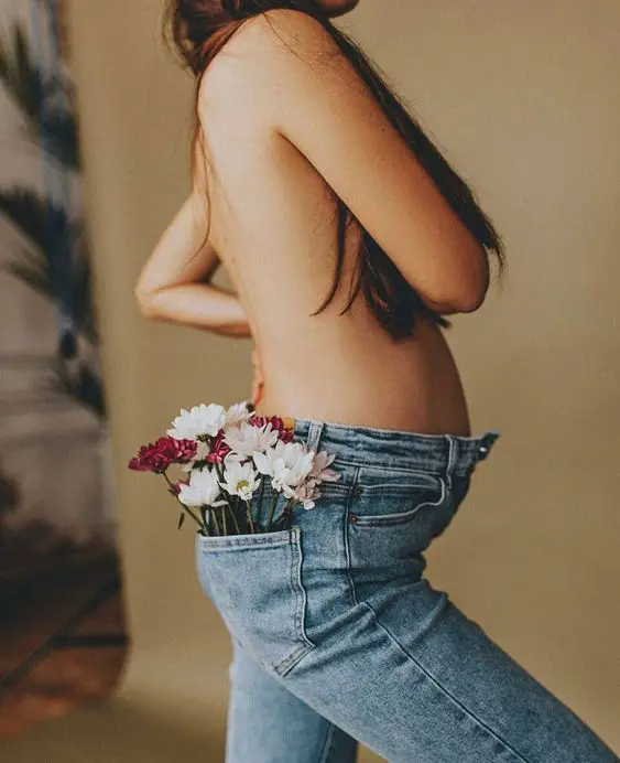 Flowers in your Back Pockets