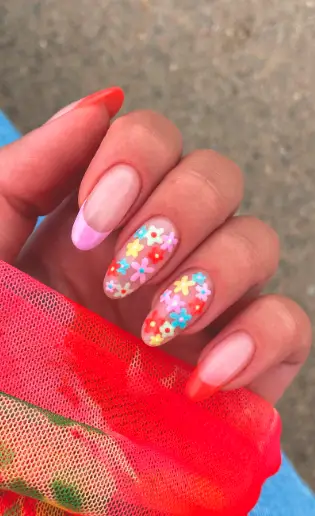 Groovy and Bright Nails