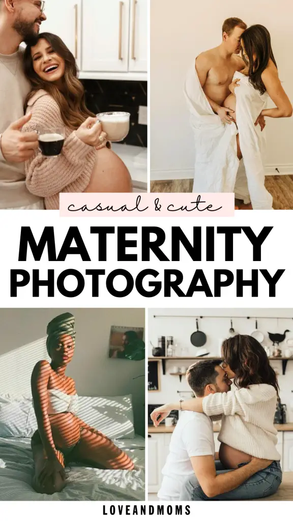 Maternity Photoshoot Ideas CASUAL 1