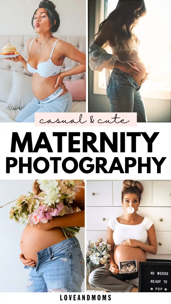 Maternity Photoshoot Ideas CASUAL