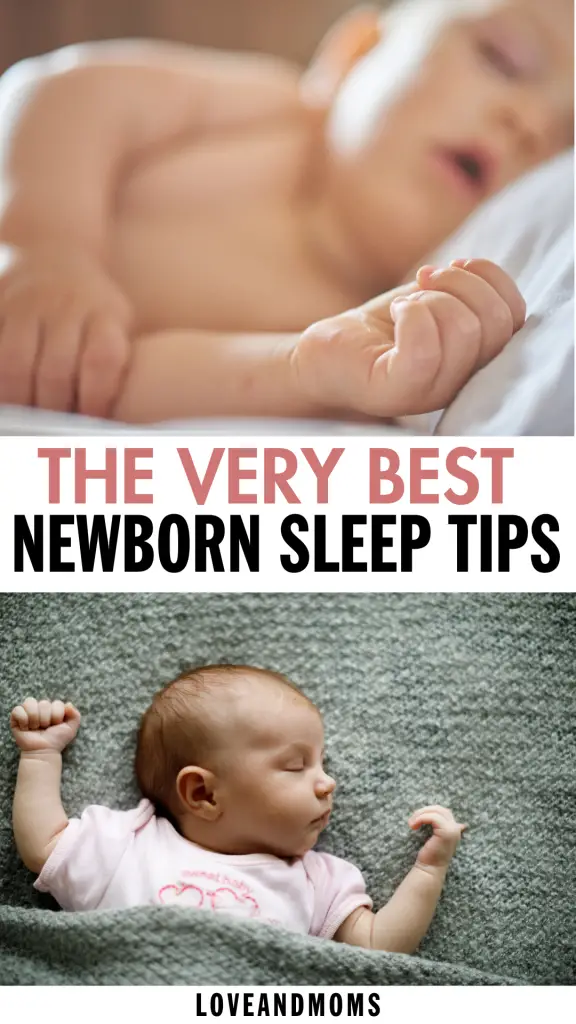 Newborn Sleep Tips 1