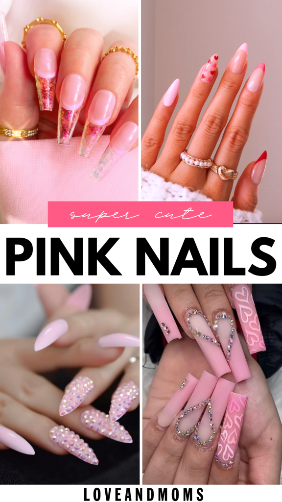 Pink Nails 1