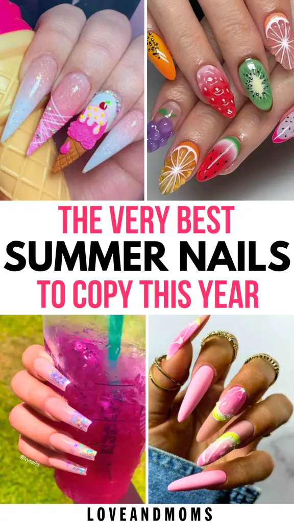 Summer Nails 1