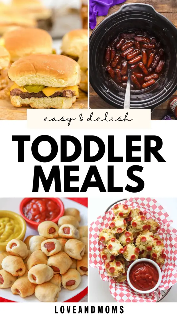 Toddler Meals