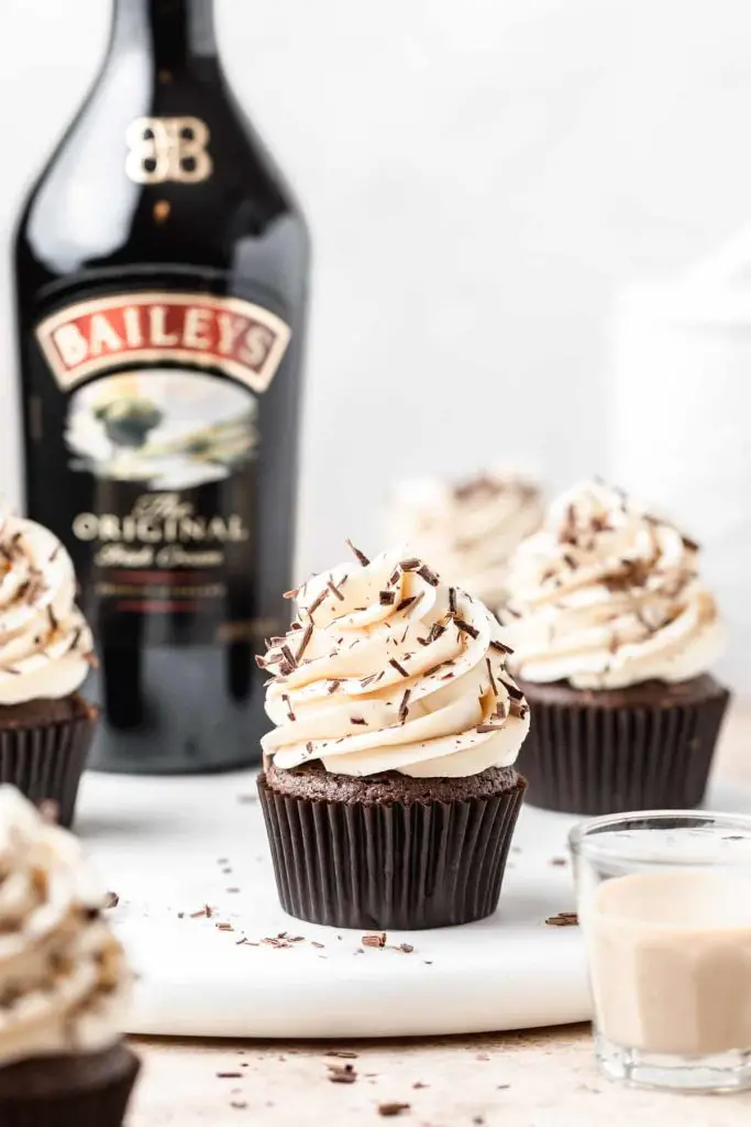 Baileys Irish Cream Cupcakes