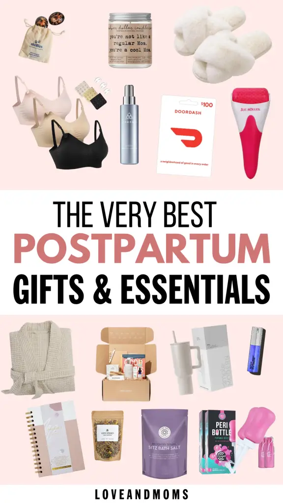 best postpartum gifts