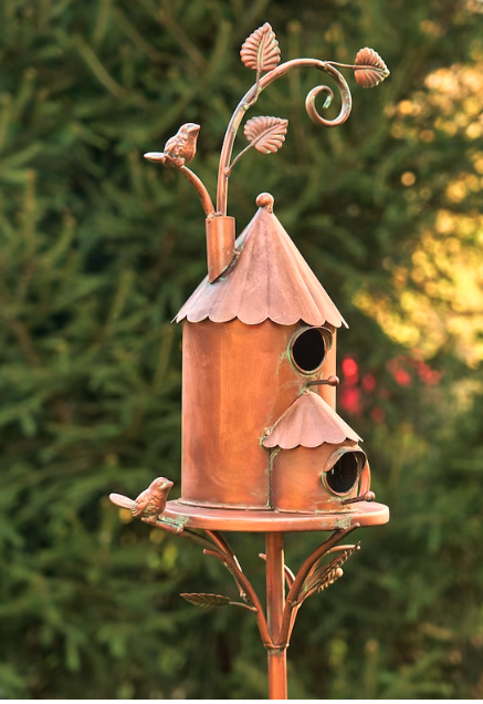Copper Birdhouse