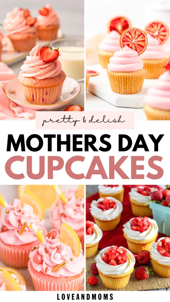 Cupcakes for Mothers Day 1