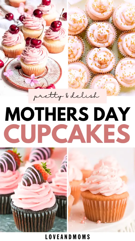 cupcakes for Mother's day
