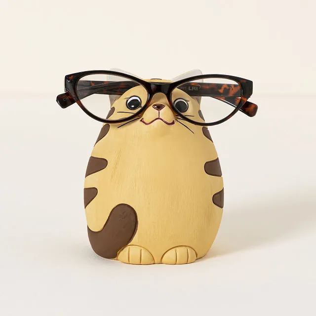 Kitty Eyeglass holder