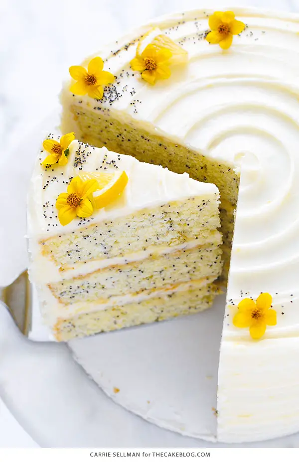 Lemon Poppyseed Cake