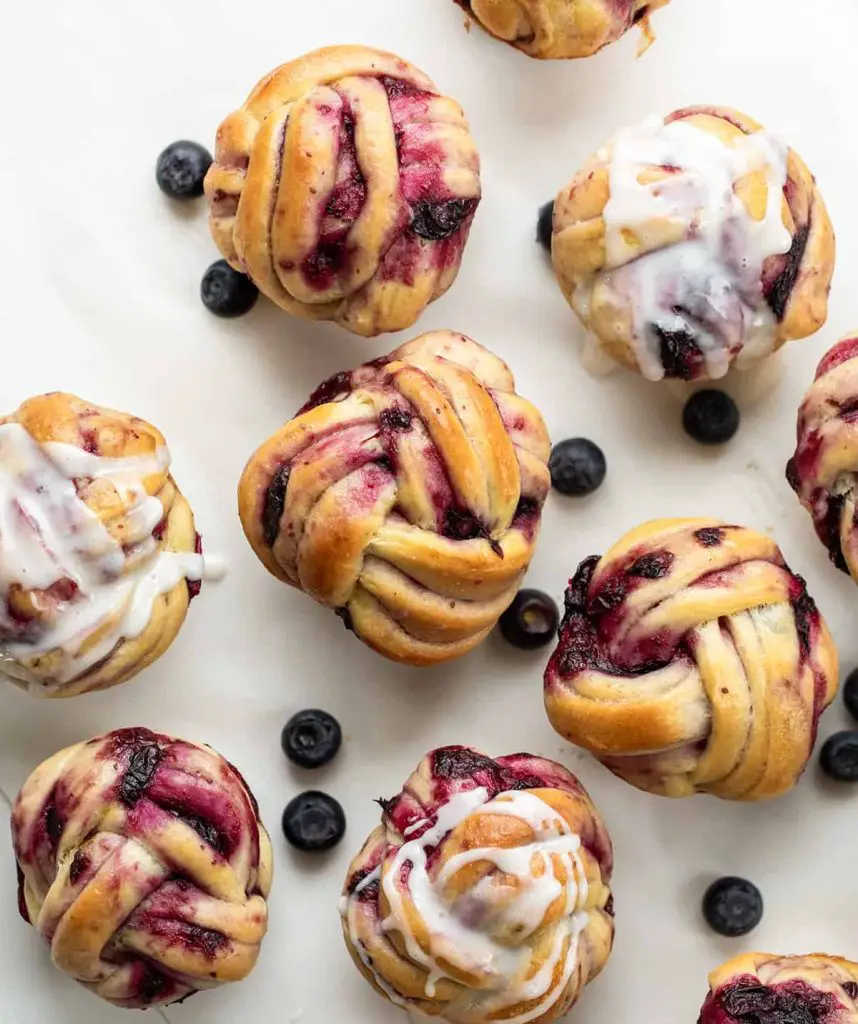 Mothers Day Brunch Food Muffin Tin Braided Rolls
