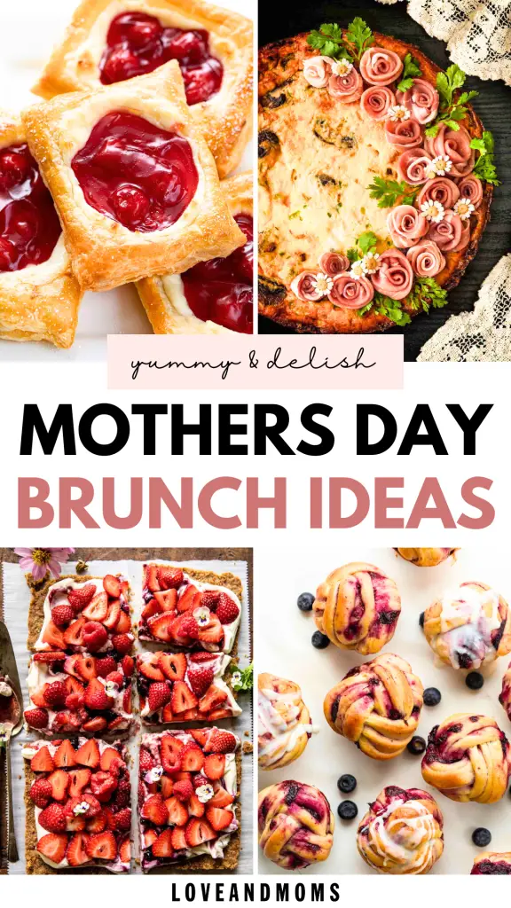 mother's day brunch recipes